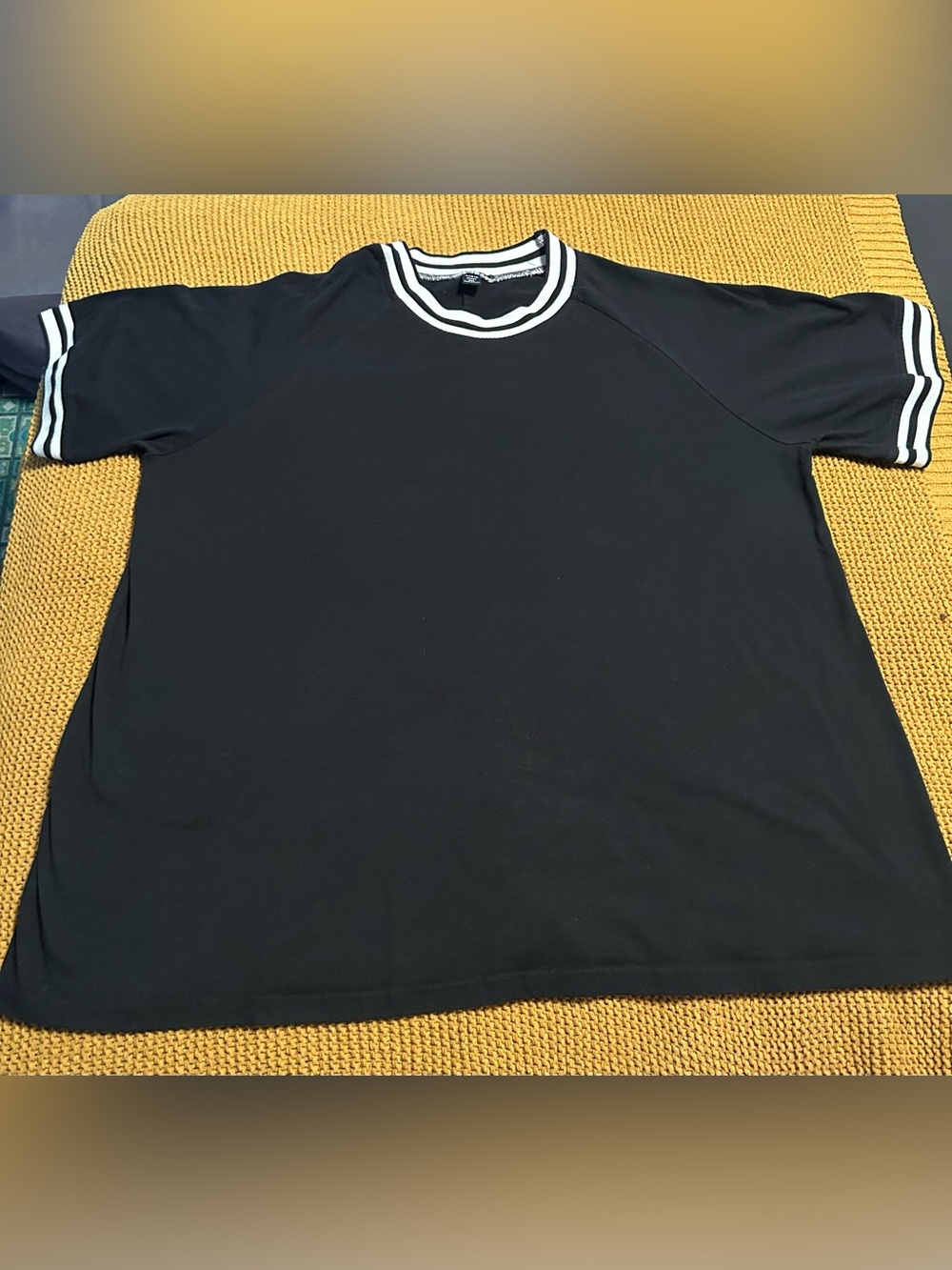 Plus size ringer tee 3XL